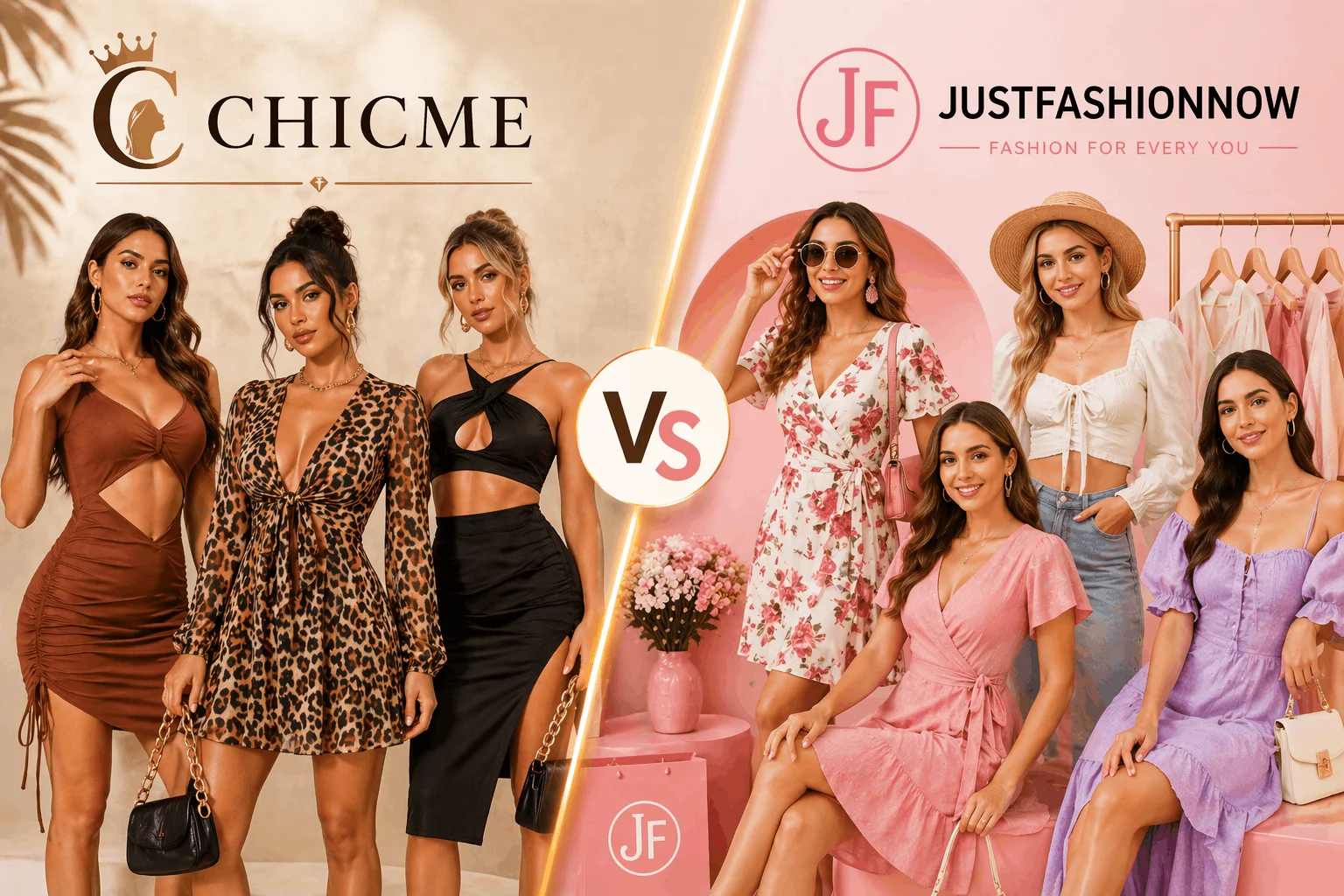 ChicMe vs JustFashionNow: Which Brand Is Trending