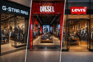 G-Star vs Levis vs Diesel