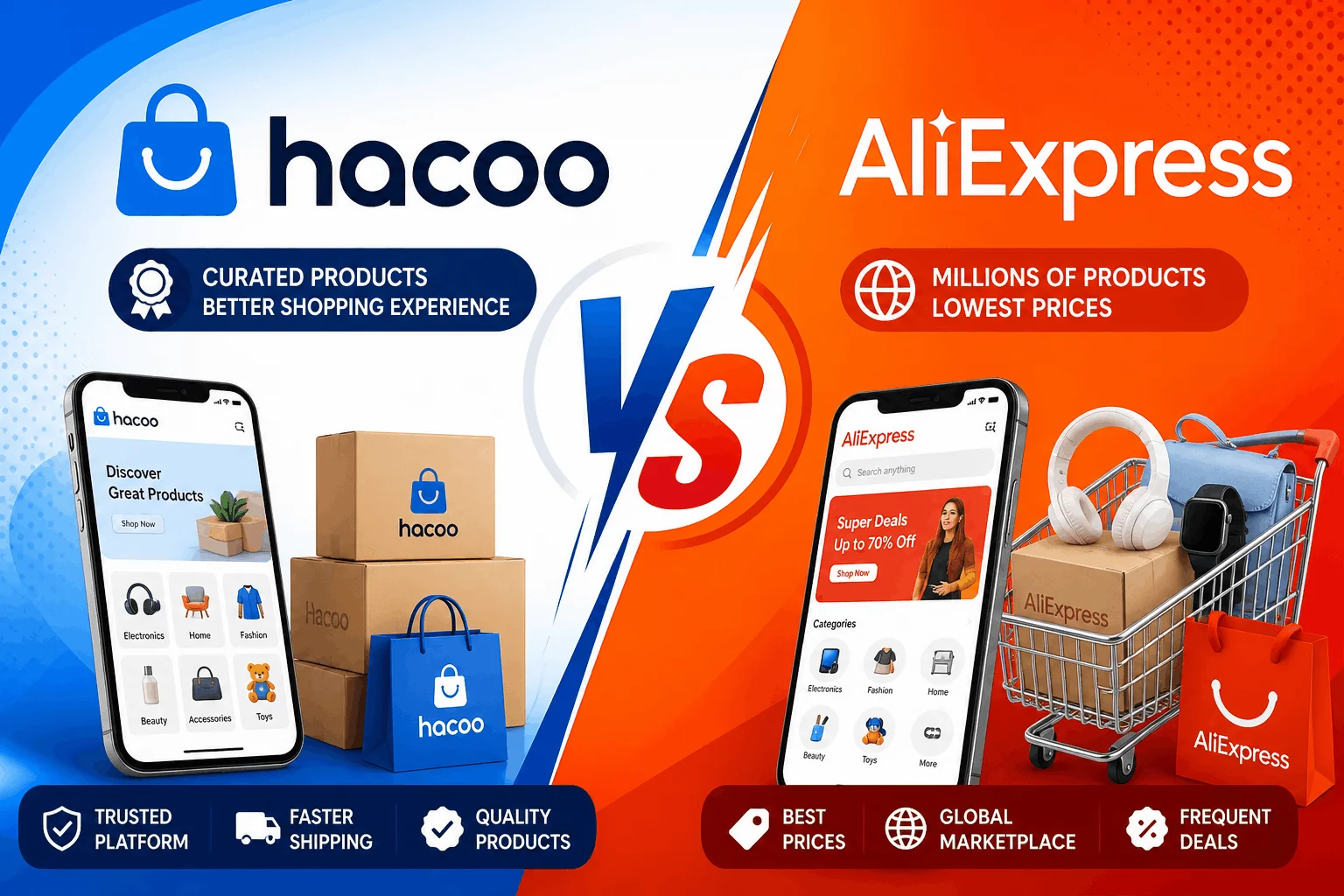 Hacoo vs AliExpress: Full Comparison