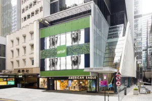american eagle front